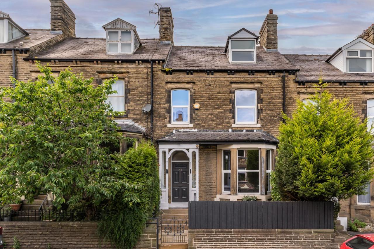 Stunning Skipton House By Yorksha Property Exteriör bild